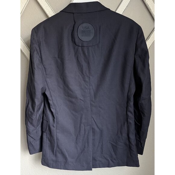 NWT! 2020 Polo Ralph Lauren USA Paralympic Team Men's 40 Reg Wool Blazer Jacket - Picture 10 of 14